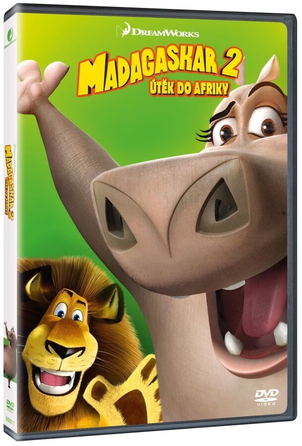 Levně Madagaskar 2: Útěk do Afriky (DVD)