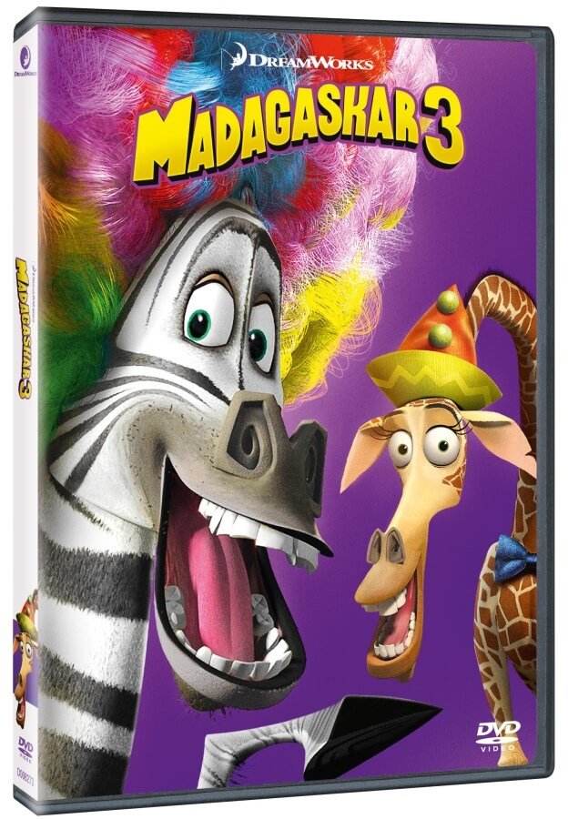 Levně Madagaskar 3 (DVD)