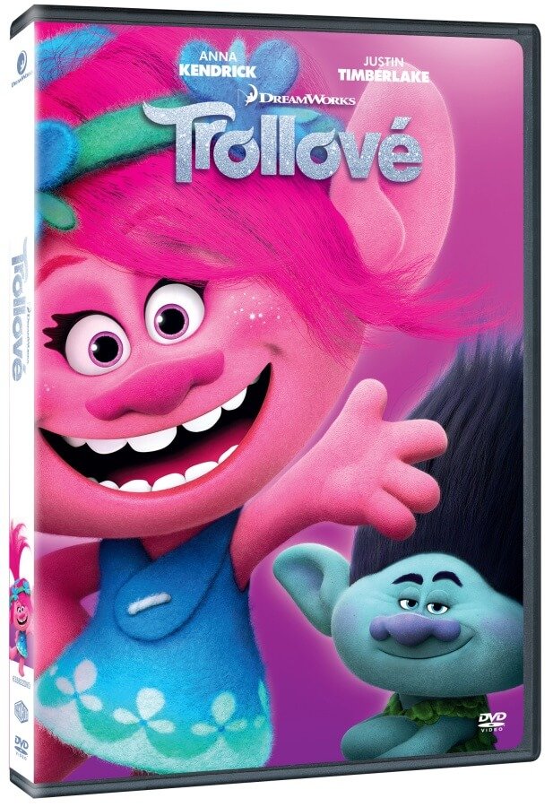 Levně Trollové (DVD)