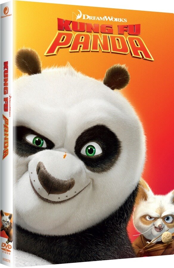 Levně Kung Fu Panda (DVD)