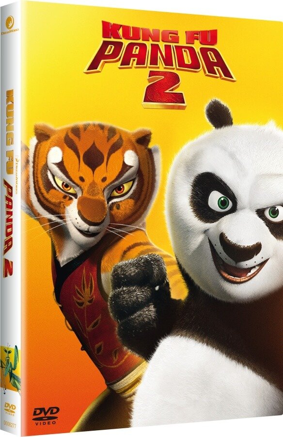 Levně Kung Fu Panda 2 (DVD)