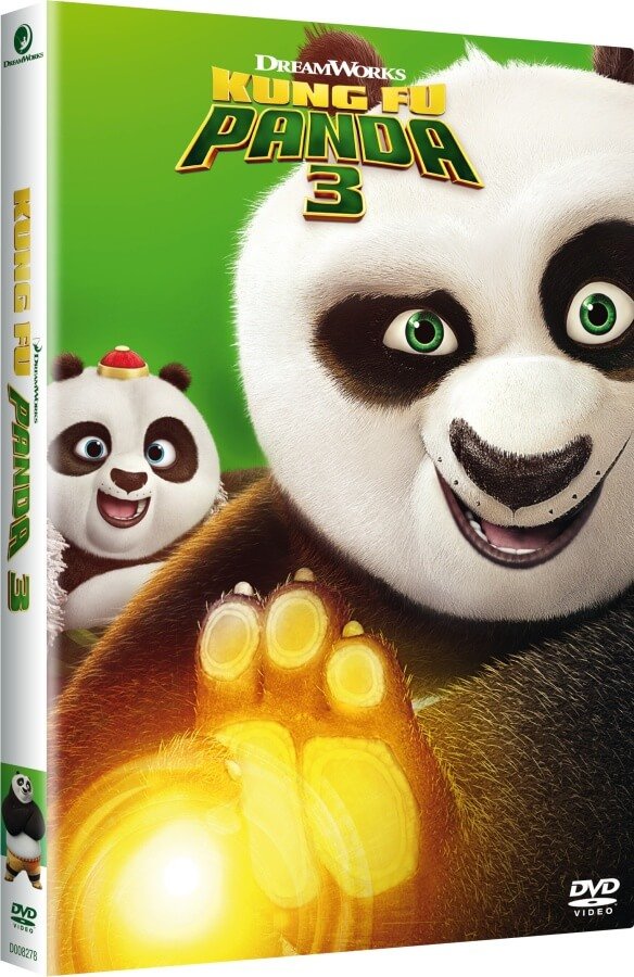 Levně Kung Fu Panda 3 (DVD)