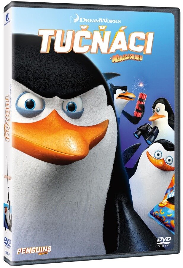 Levně Tučňáci z Madagaskaru (DVD)