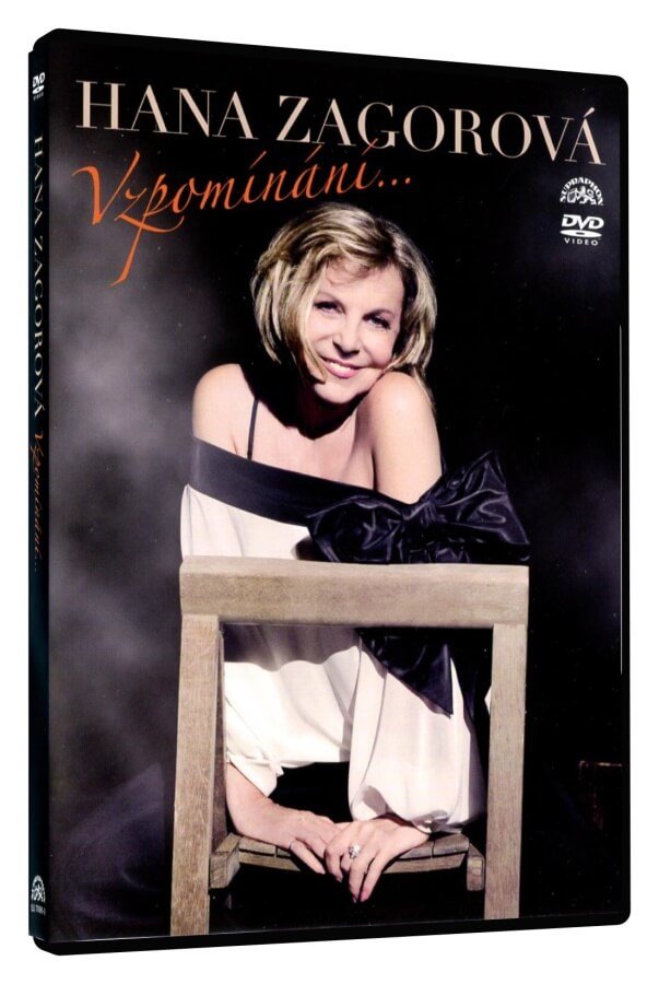 Levně Hana Zagorová: Vzpomínání (DVD)