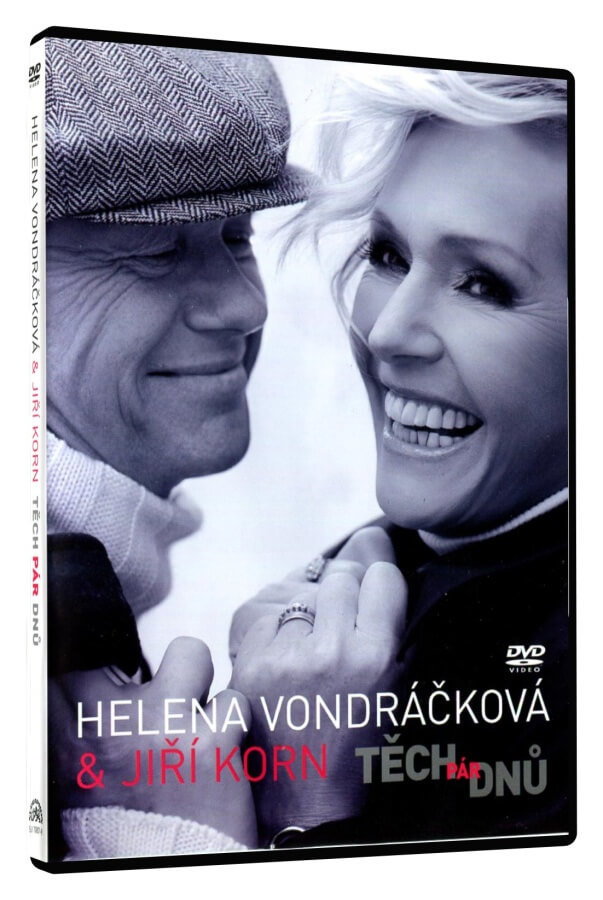 Levně Helena Vondráčková, Jiří Korn: Těch pár dnů (DVD)