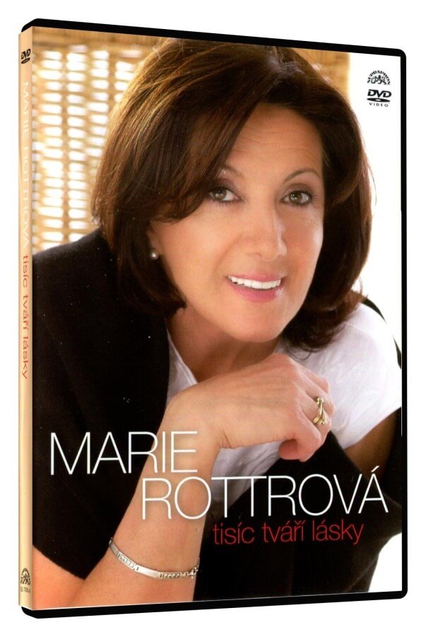 Levně Marie Rottrová: Tisíc tváří lásky (DVD)