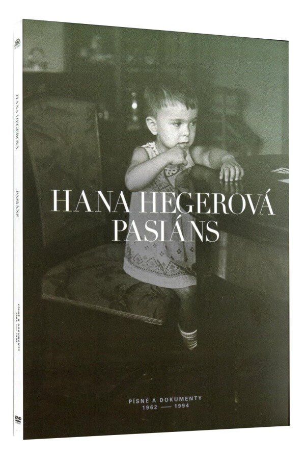 Levně Hana Hegerová: Pasiáns / Písně a dokumenty 1962-1994 (DVD)