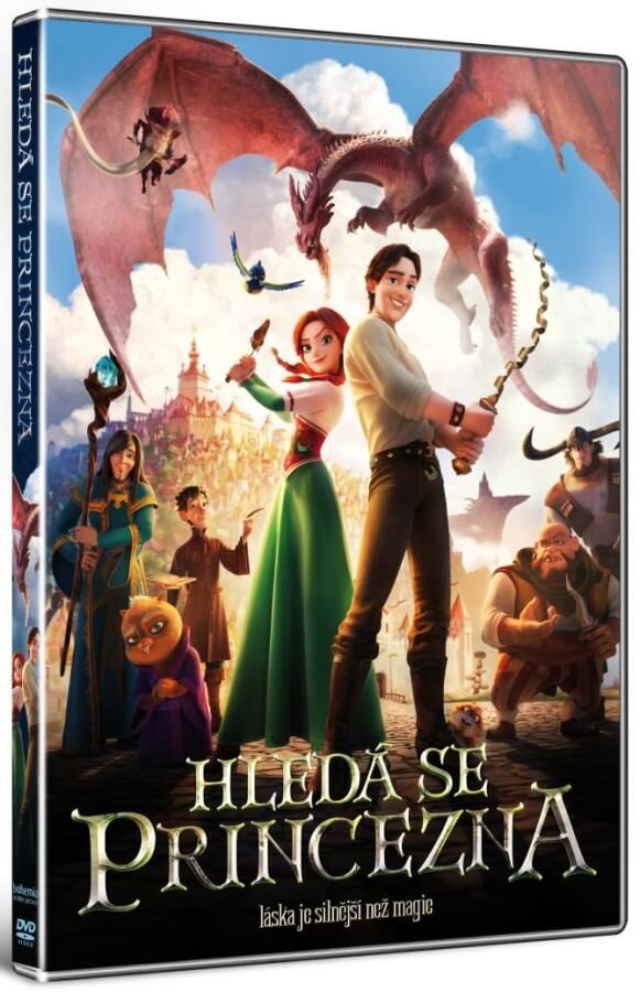 Levně Hledá se princezna (DVD)