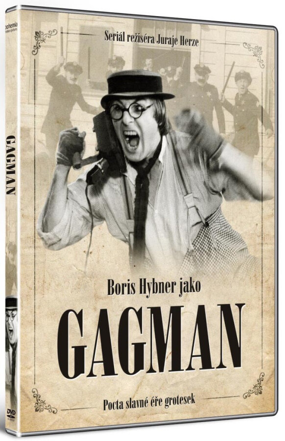 Levně Gagman (DVD) - seriál