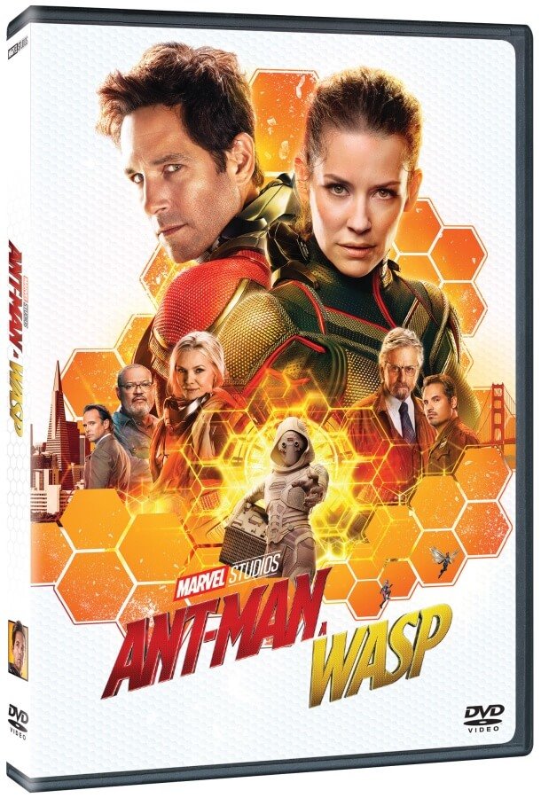Levně Ant-Man 2: Ant-Man a Wasp (DVD)