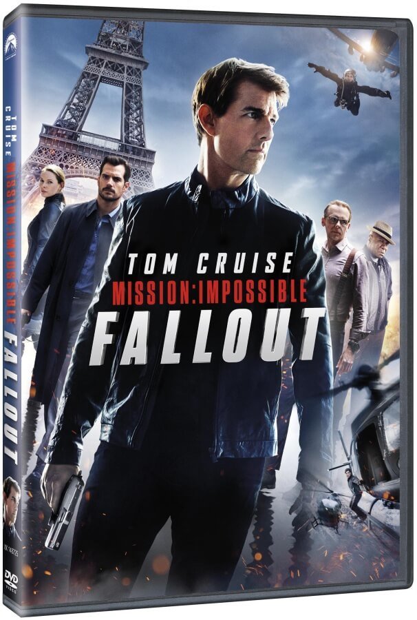 Levně Mission: Impossible 6: Fallout (DVD)