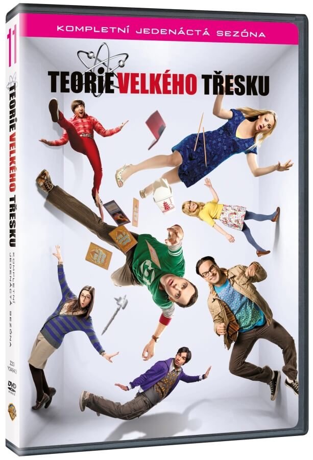 Levně Teorie velkého třesku 11. sezóna - 2xDVD (český dabing)