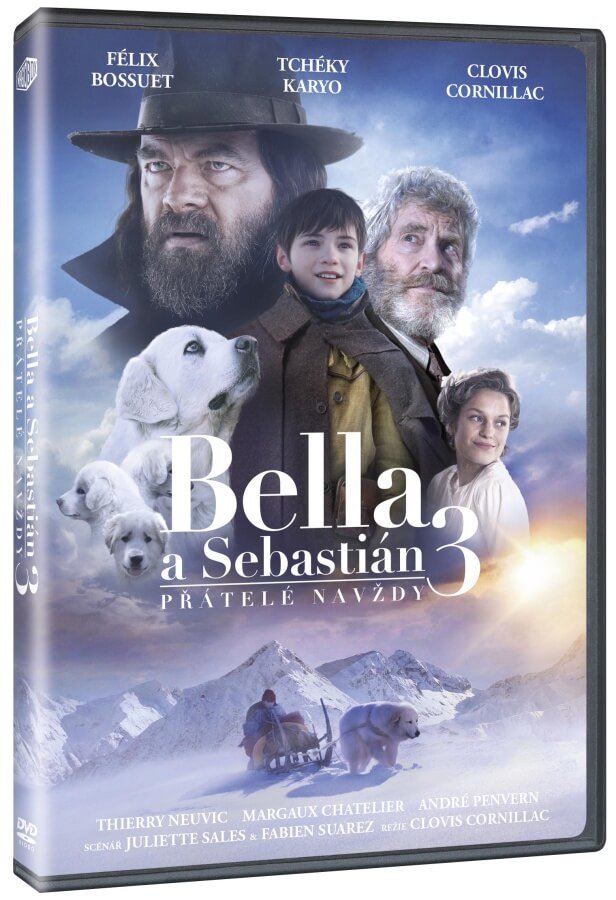 Levně Bella a Sebastián 3 (DVD)