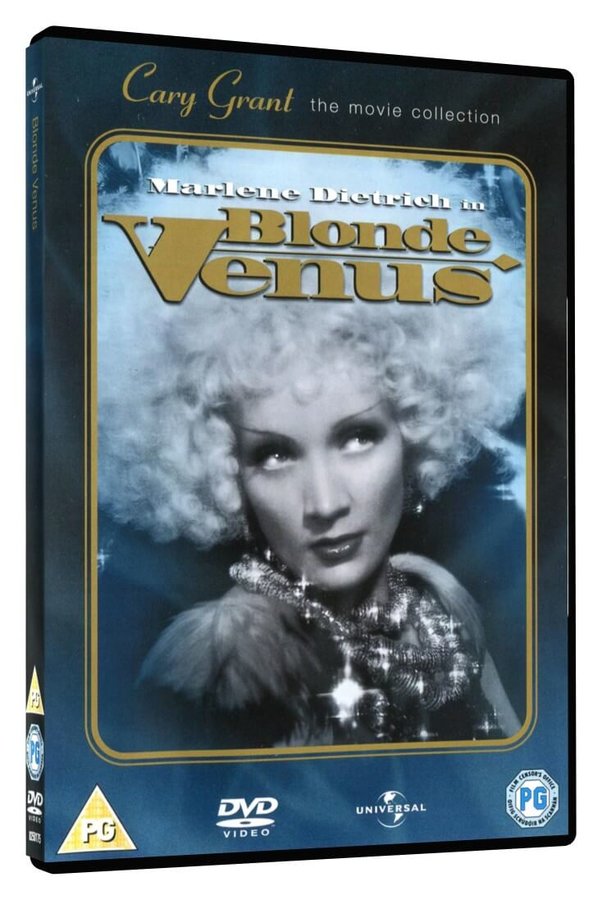 Levně Plavovlasá Venuše (DVD) - DOVOZ