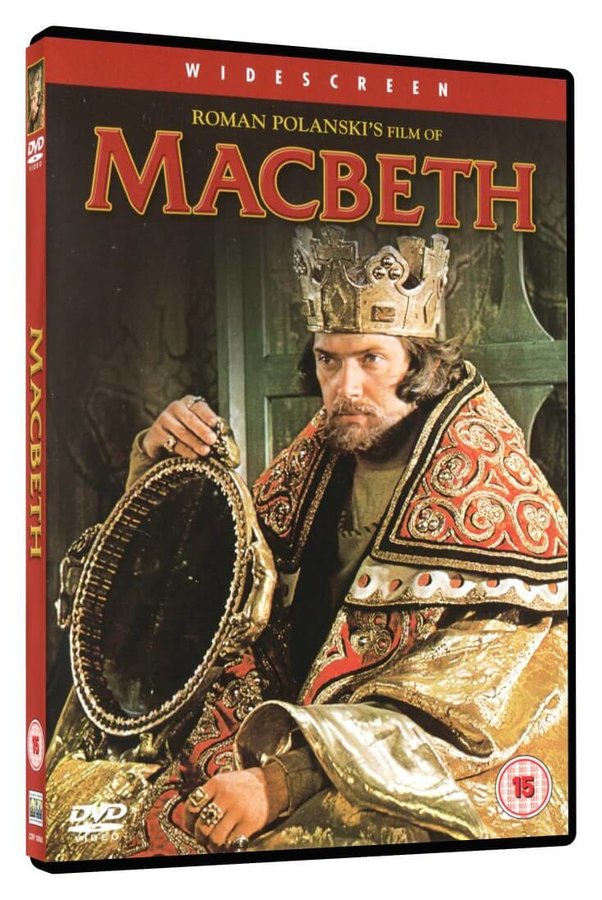 Levně Macbeth (1971) (DVD) - DOVOZ