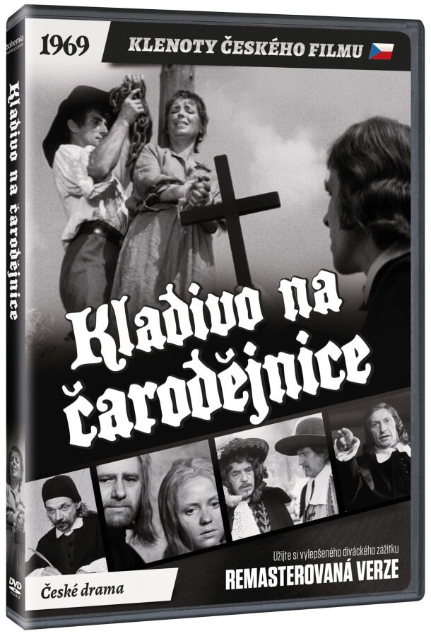 Levně Kladivo na čarodějnice (DVD) - remasterovaná verze