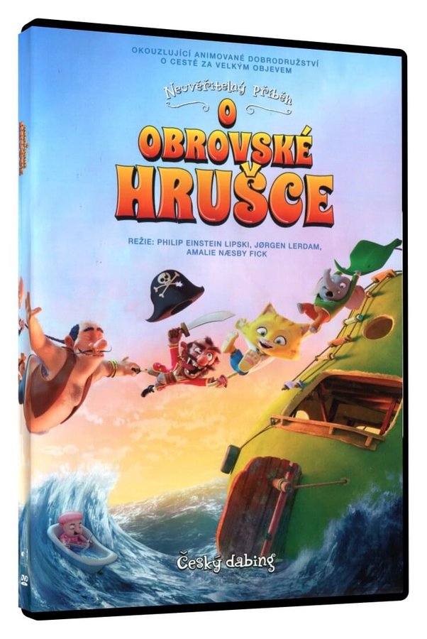 Levně Neuvěřitelný příběh o obrovské hrušce (DVD)