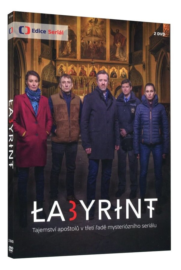 Levně Labyrint 3 (2 DVD) - kompletní 3. série