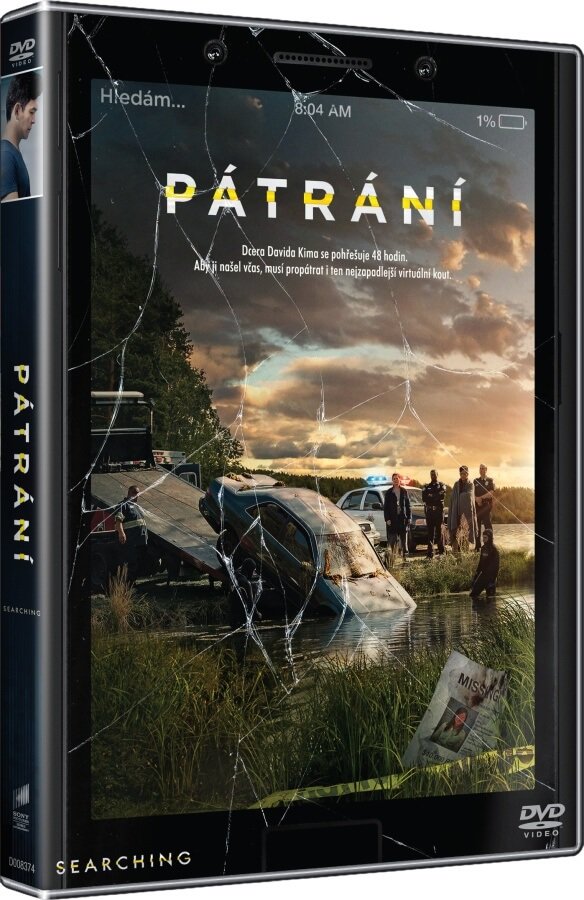 Levně Pátrání (DVD)