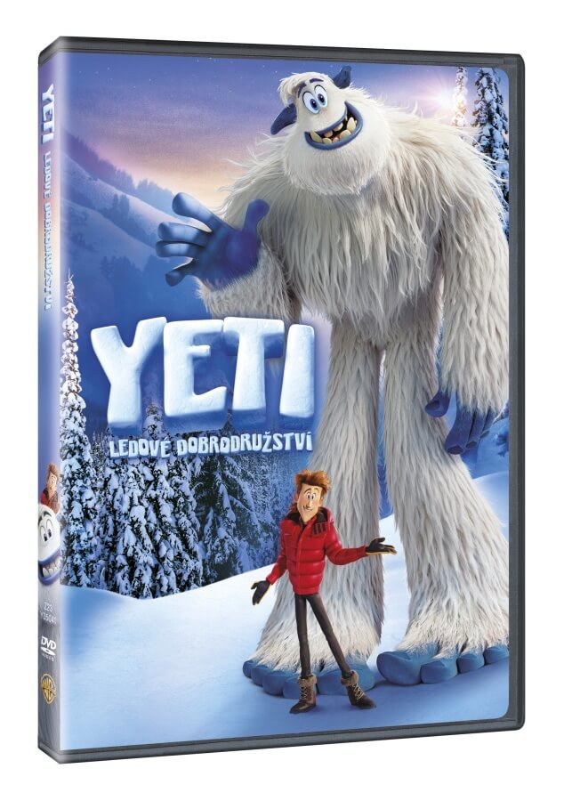 Levně Yeti: Ledové dobrodružství (DVD)