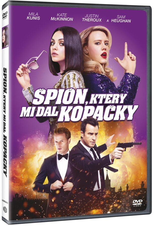 Levně Špión, který mi dal kopačky (DVD)