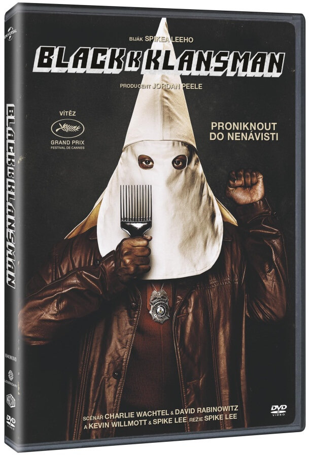 Levně BlacKkKlansman (DVD)