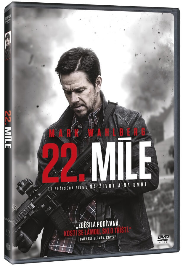 Levně 22. míle (DVD)