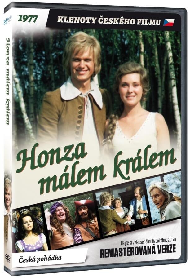 Levně Honza málem králem (DVD) - remasterovaná verze