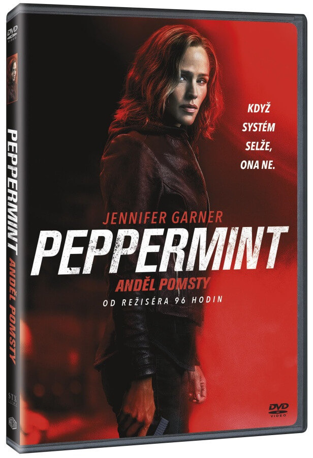 Levně Peppermint: Anděl pomsty (DVD)