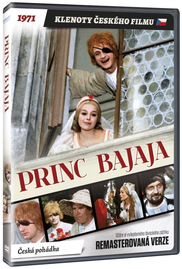 Levně Princ Bajaja (DVD) - remasterovaná verze