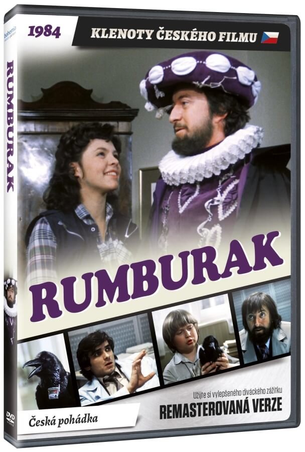 Levně Rumburak (DVD) - remasterovaná verze