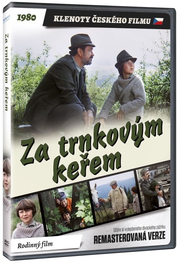 Levně Za trnkovým keřem (DVD) - remasterovaná verze