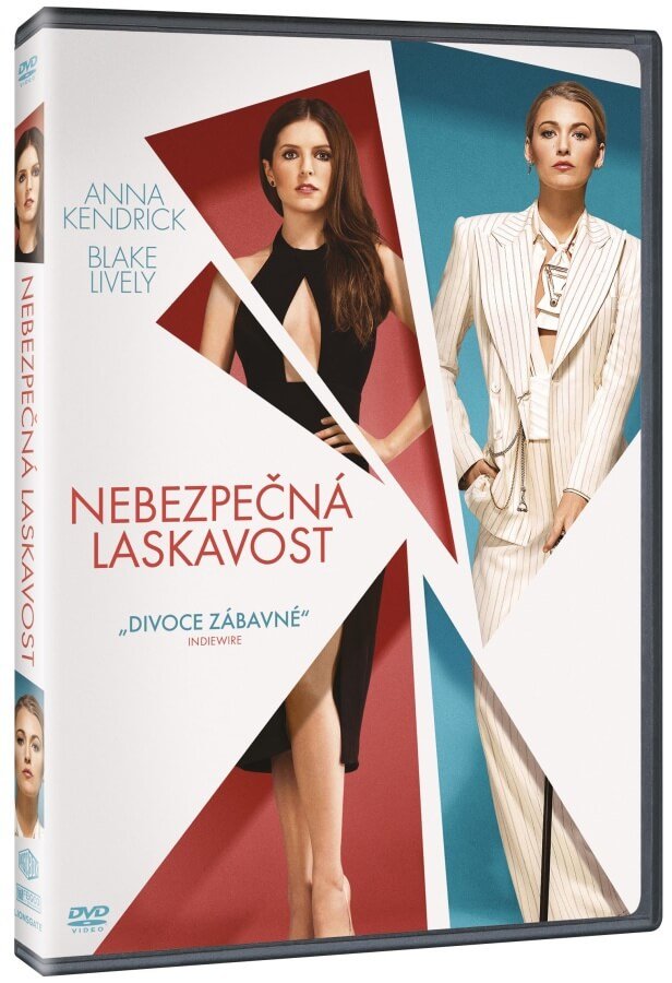 Levně Nebezpečná laskavost (DVD)