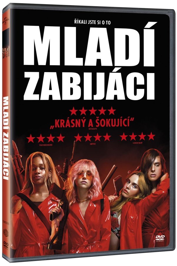 Levně Mladí zabijáci (DVD)