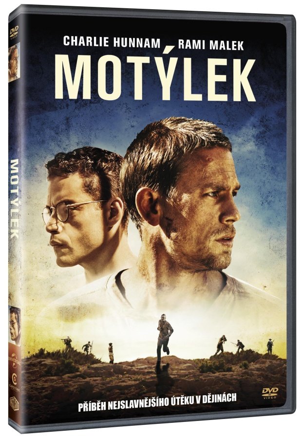 Levně Motýlek (2017) (DVD)