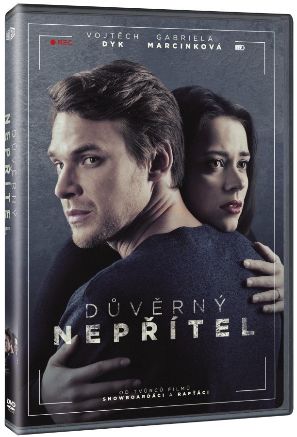 Levně Důvěrný nepřítel (DVD)