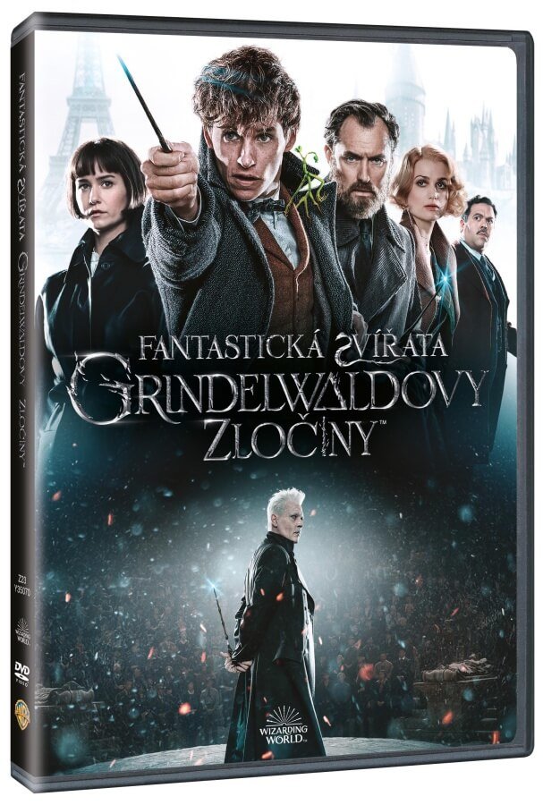 Fantastická zvířata 2: Grindelwaldovy zločiny (DVD)