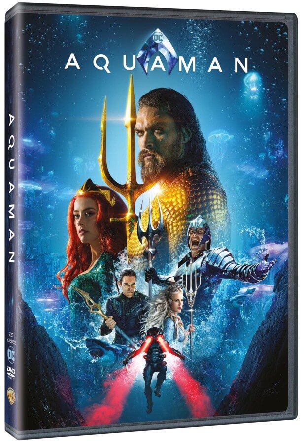 Levně Aquaman (DVD)