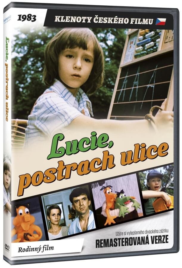 Lucie, postrach ulice (DVD) - remasterovaná verze