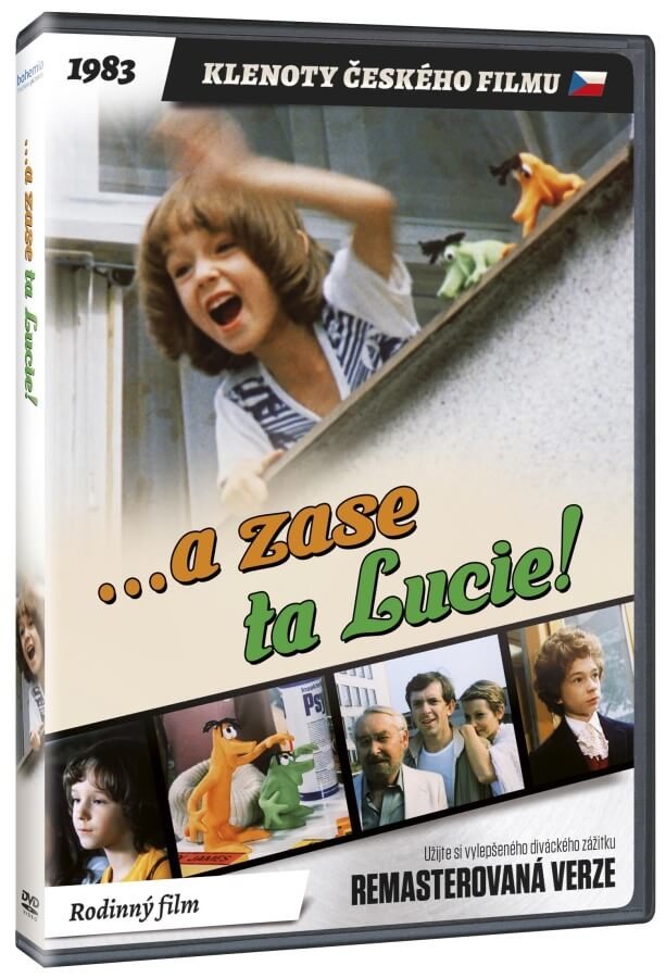 Levně a zase ta Lucie! (DVD) - remasterovaná verze