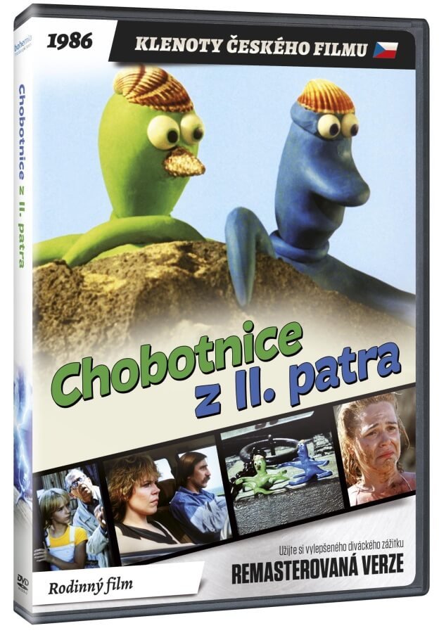 Levně Chobotnice z II. patra (DVD) - remasterovaná verze