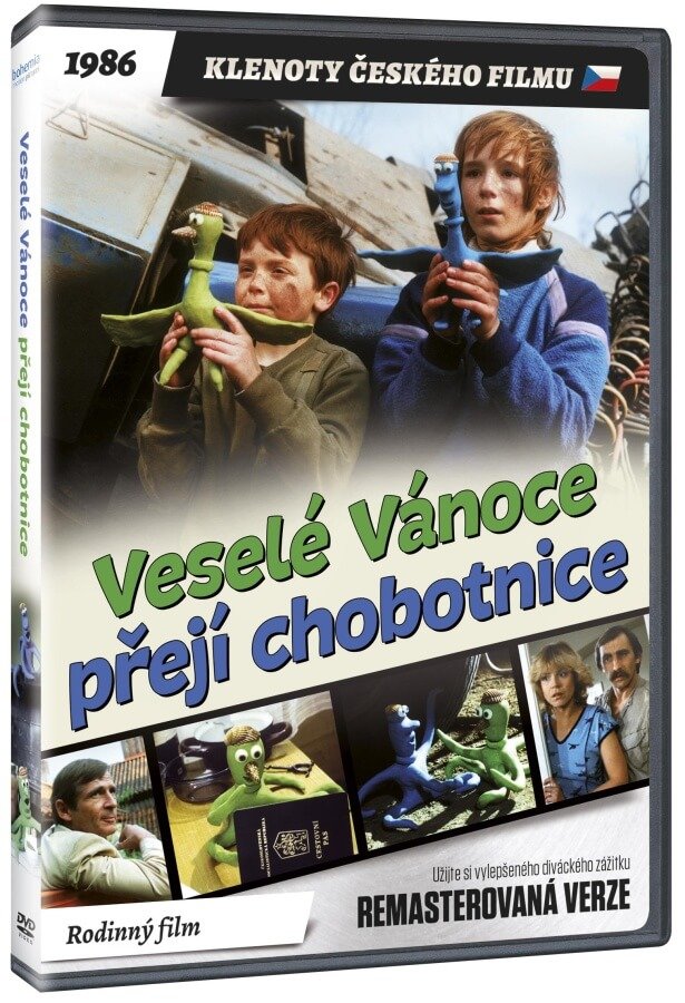 Levně Veselé vánoce přejí chobotnice (DVD) - remasterovaná verze