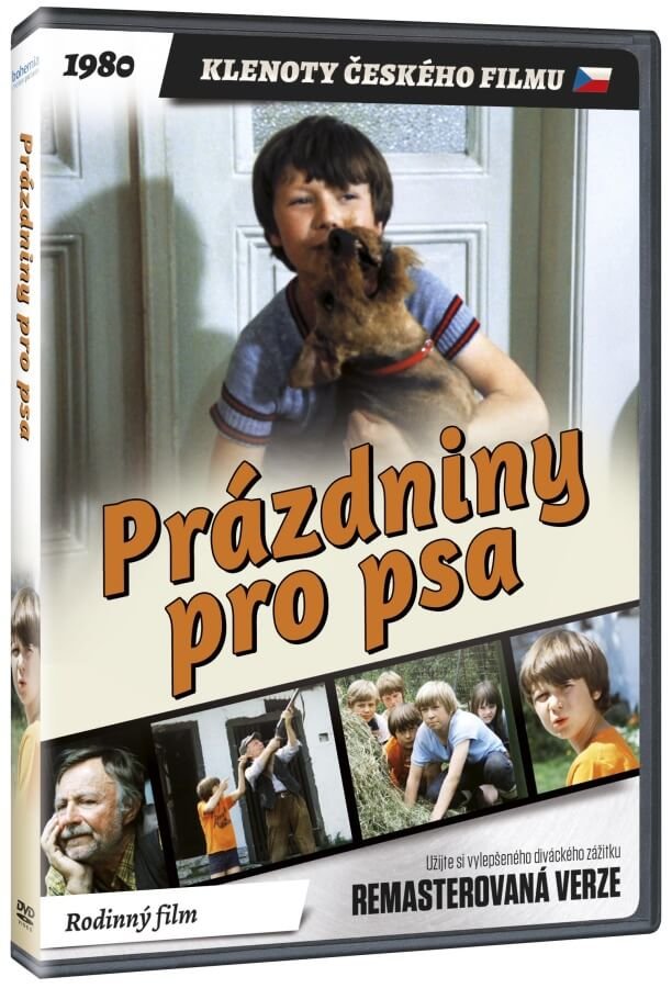 Levně Prázdniny pro psa (DVD) - remasterovaná verze