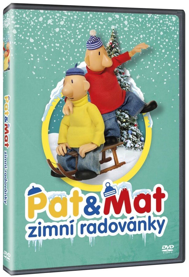 Pat a Mat: Zimní radovánky (DVD)