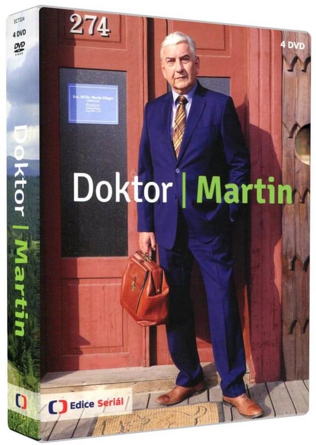 Levně Doktor Martin (4 DVD)