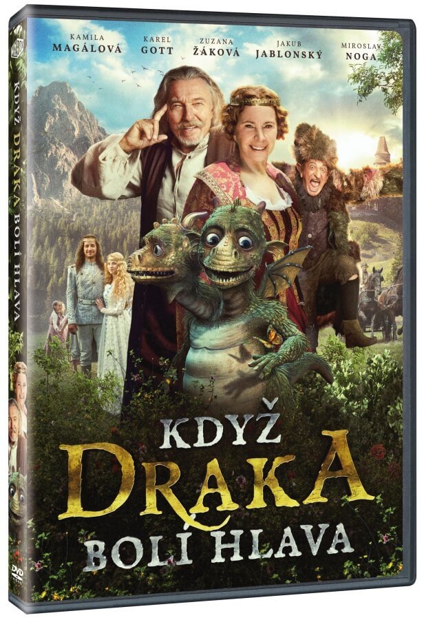 Levně Když draka bolí hlava (DVD)