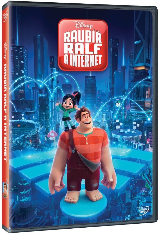 Raubíř Ralf a internet (DVD)