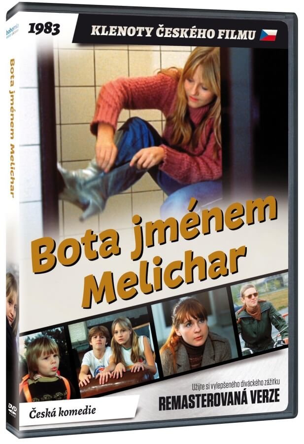 Levně Bota jménem Melichar (DVD) - remasterovaná verze
