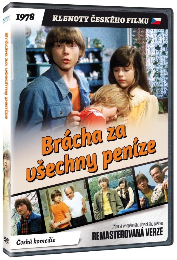 Levně Brácha za všechny peníze (DVD) - remasterovaná verze