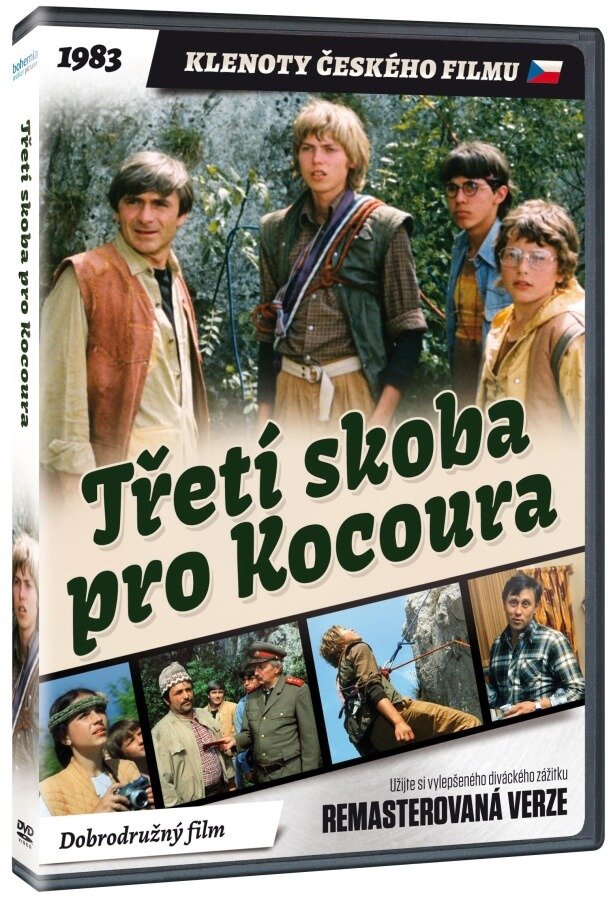Třetí skoba pro Kocoura (DVD) - remasterovaná verze